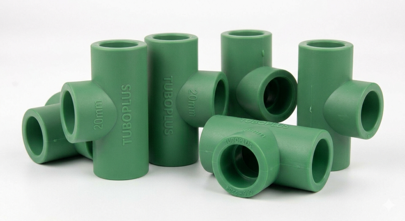 TEE DE 20 MM TUBO PLUS 